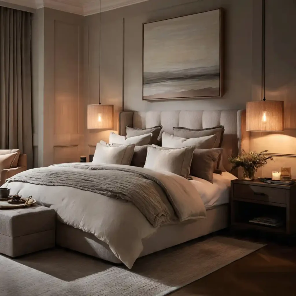 2 Graceful Bedroom Styling Idea