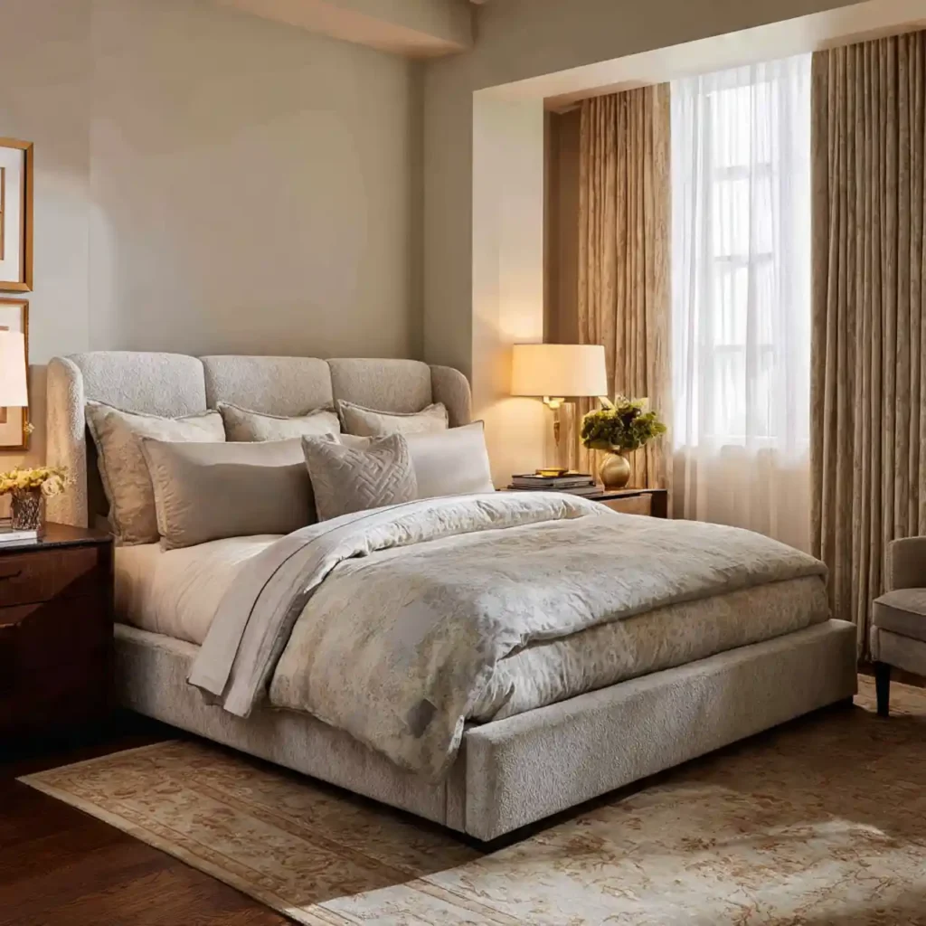 2 Old-Money European Bedroom Style