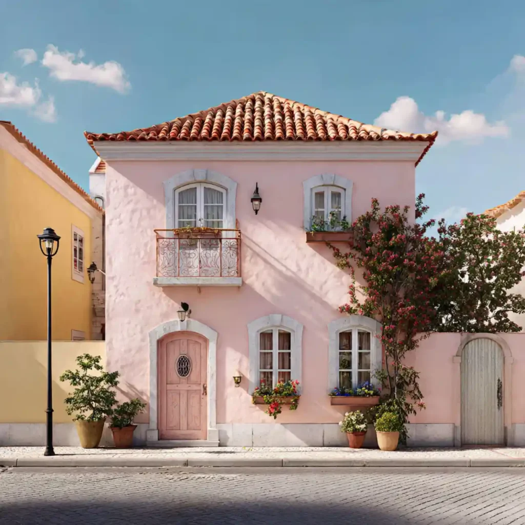 2 Portuguese-Inspired Home Exterior