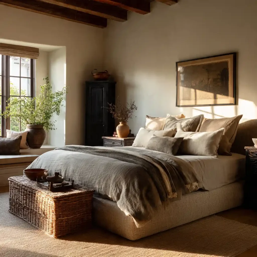 20 Elegant Parisian Bedroom Idea