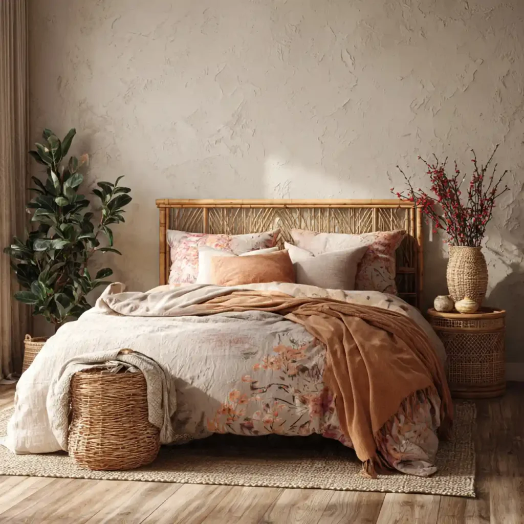 20 Feminine Bedroom Interior Idea