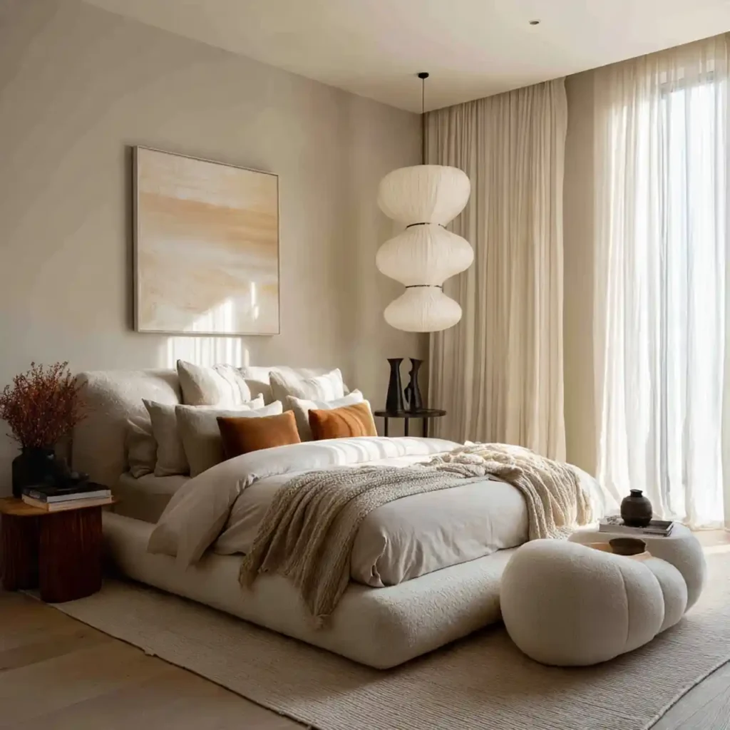 20 Graceful Bedroom Styling Idea