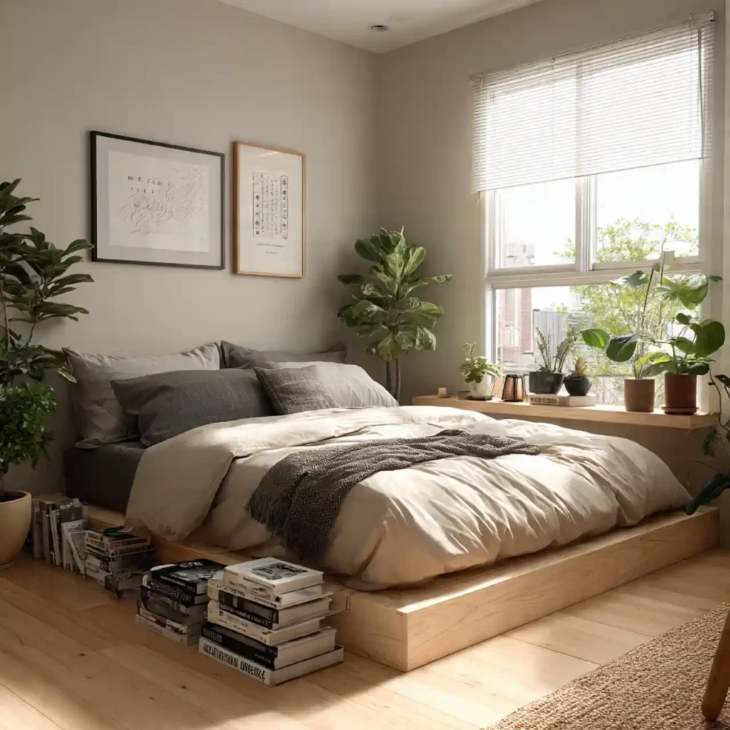 20 Korean Minimal Bedroom Idea