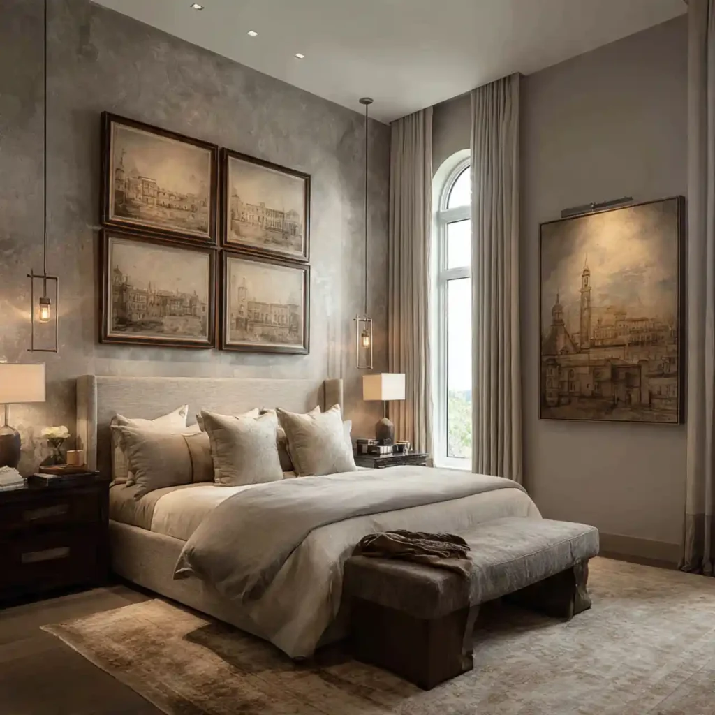 20 Old-Money European Bedroom Style