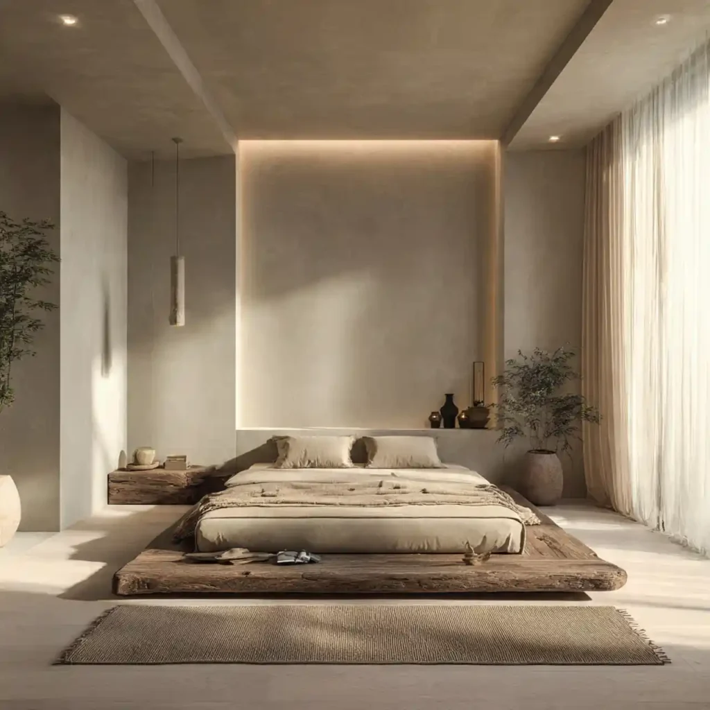 20 Soft Aesthetic Bedroom Idea