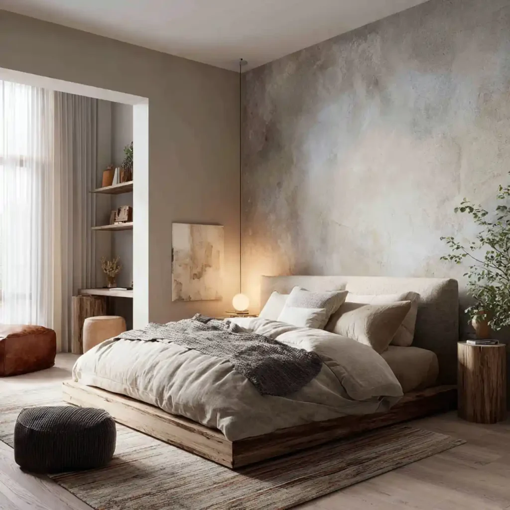 21 Soft Aesthetic Bedroom Idea