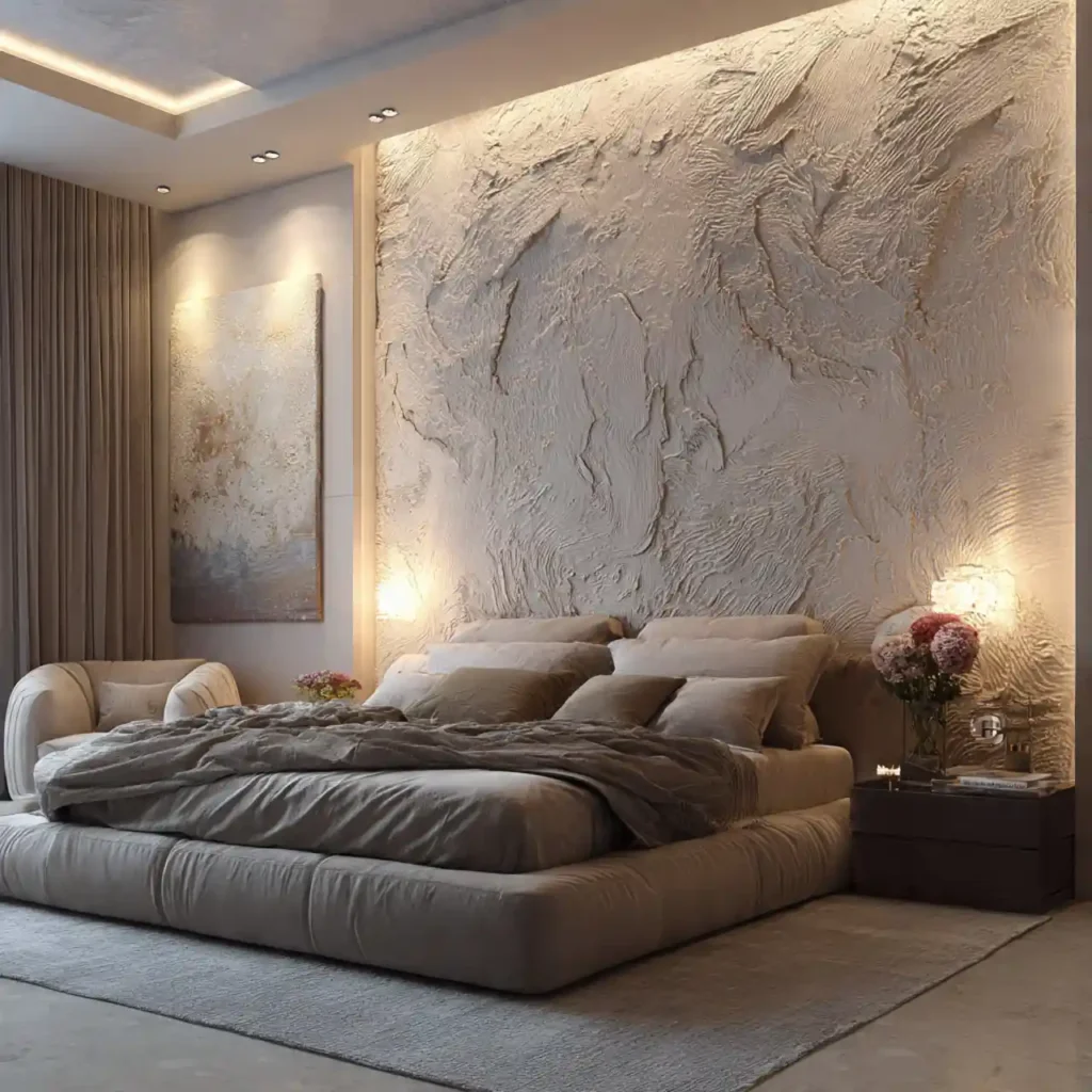 22 Feminine Bedroom Interior Idea