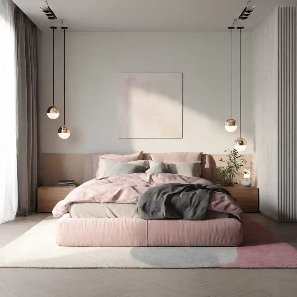 22 Soft Aesthetic Bedroom Idea