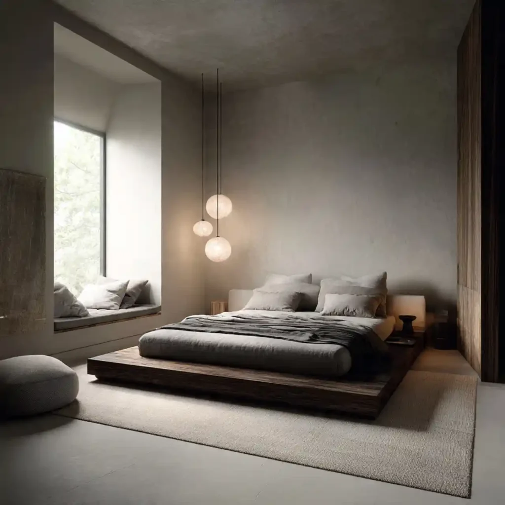 22 Tranquil Bedroom Styling Idea