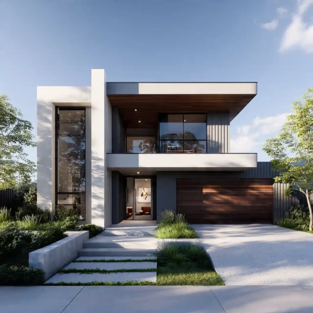 23 Australian Modern Home Exterior