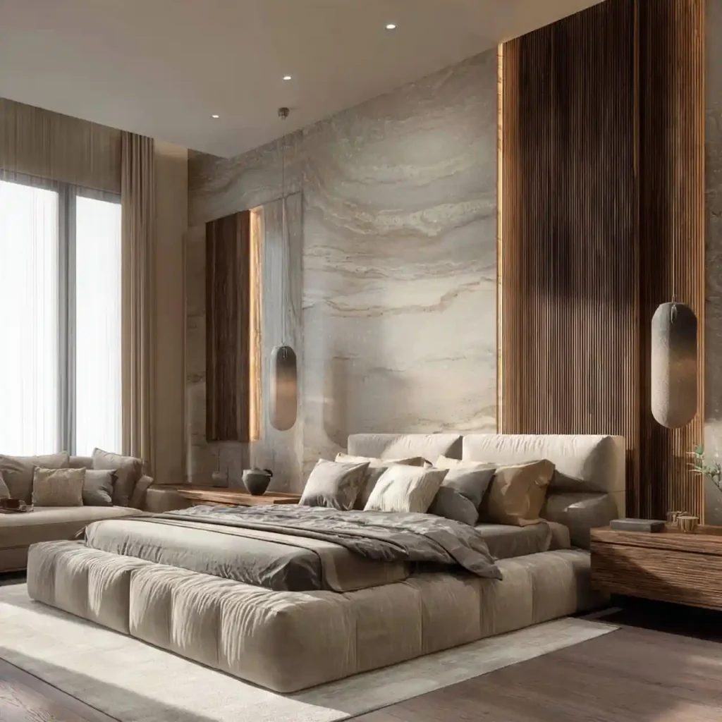 23 Cream & Ivory Bedroom Idea