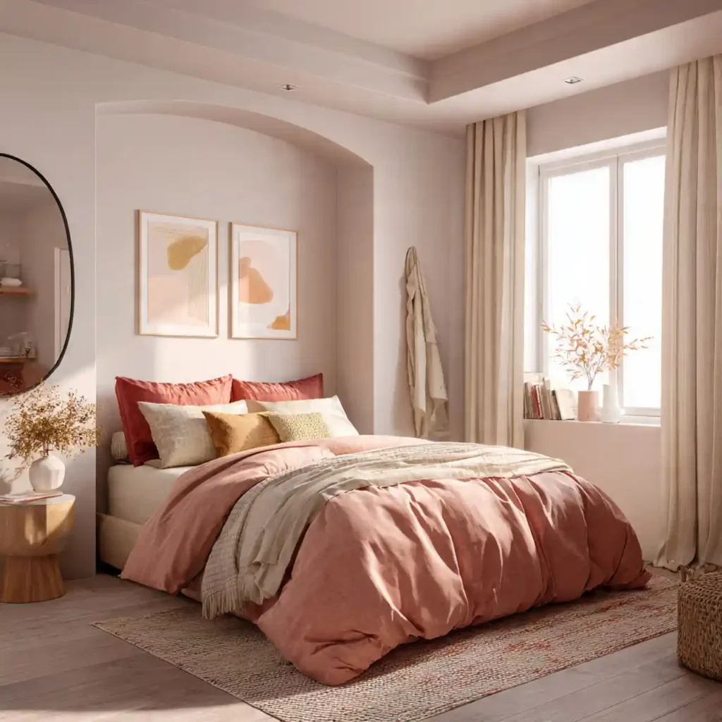 23 Feminine Bedroom Interior Idea