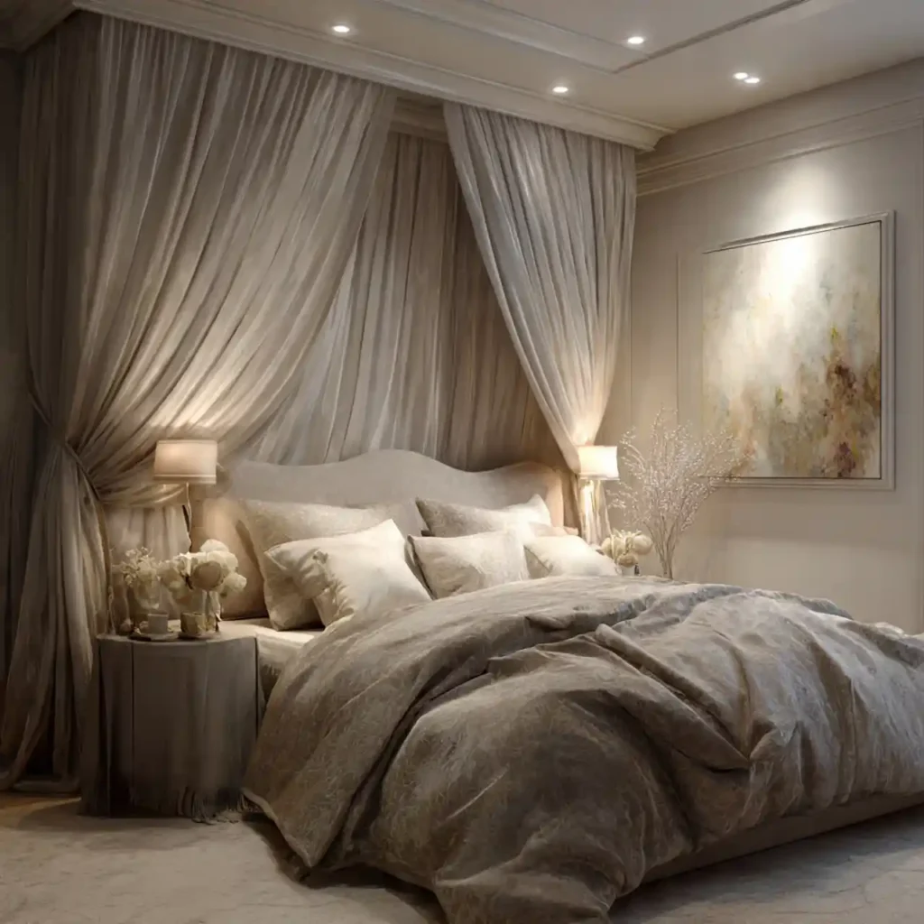 23 Graceful Bedroom Styling Idea