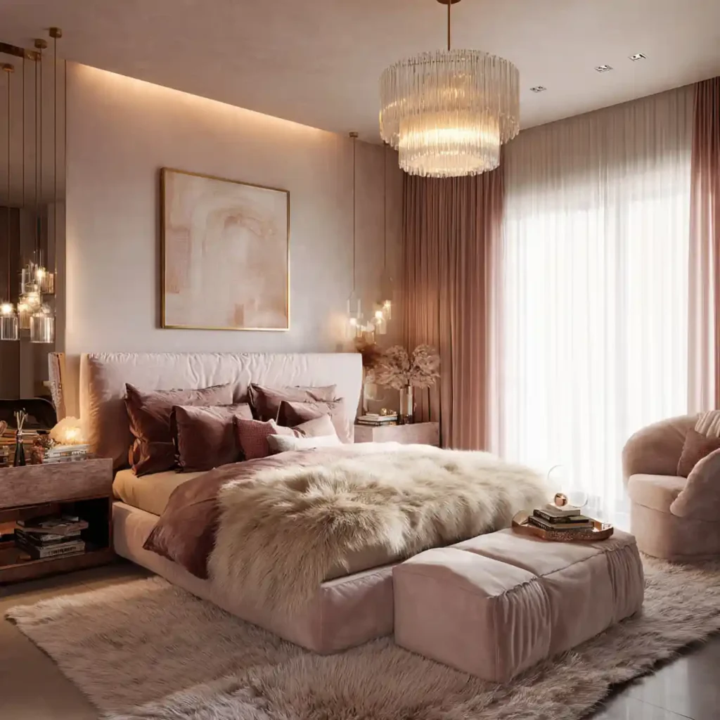 23 Soft Aesthetic Bedroom Idea