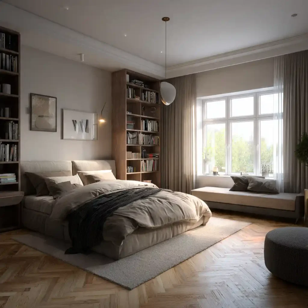 24 Bedroom Layout Concept