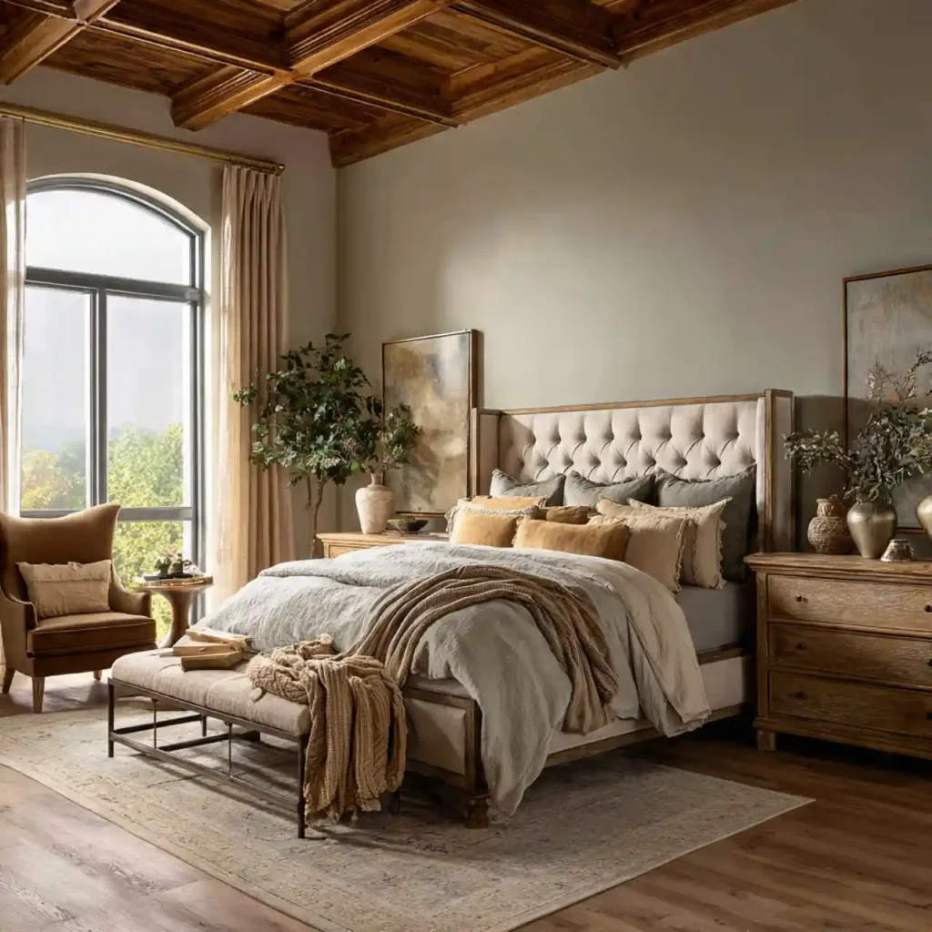 24 Old-Money European Bedroom Style