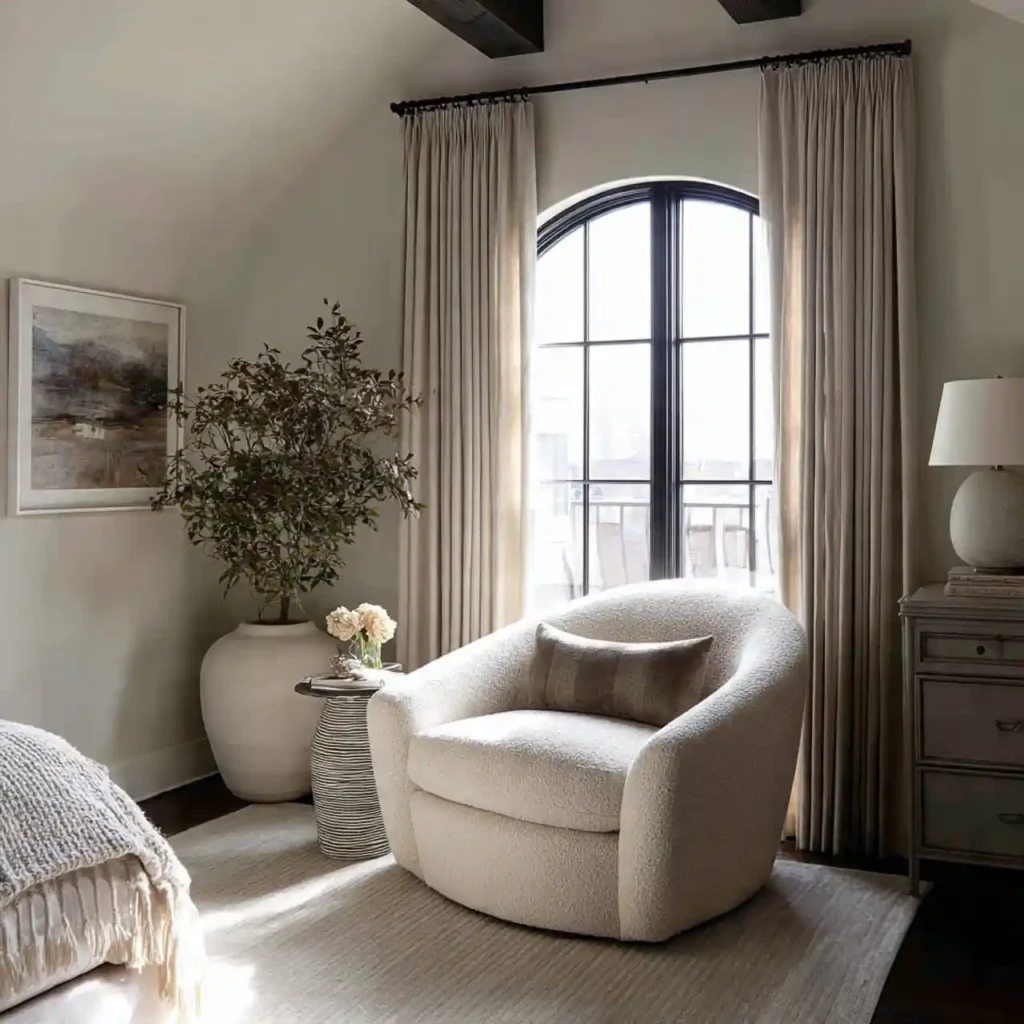 25 Feminine Bedroom Interior Idea