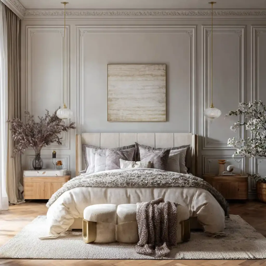 25 Soft Aesthetic Bedroom Idea