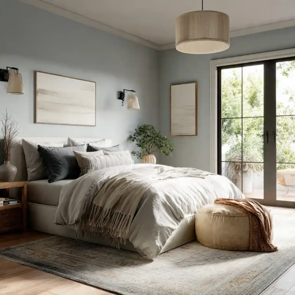 25 Tranquil Bedroom Styling Idea
