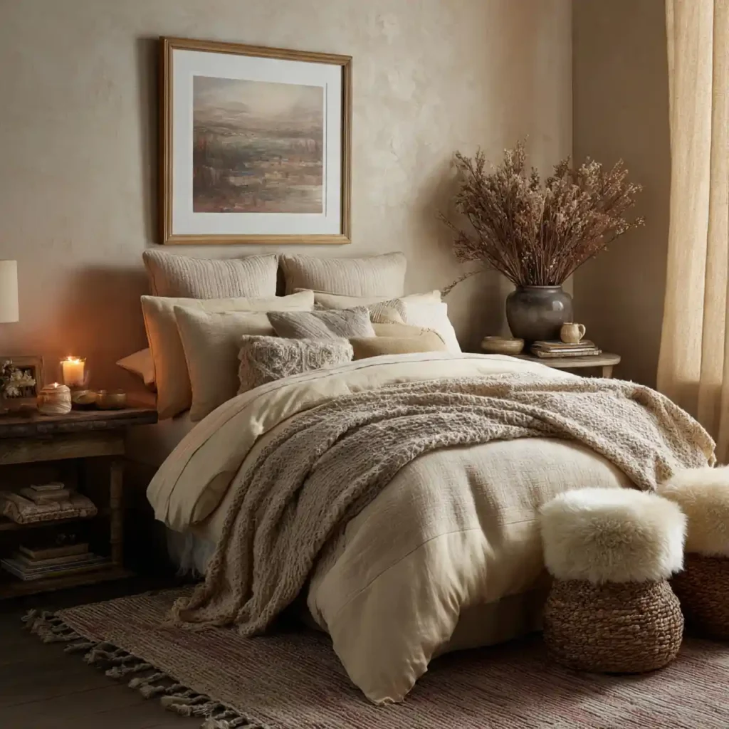26 Feminine Bedroom Interior Idea