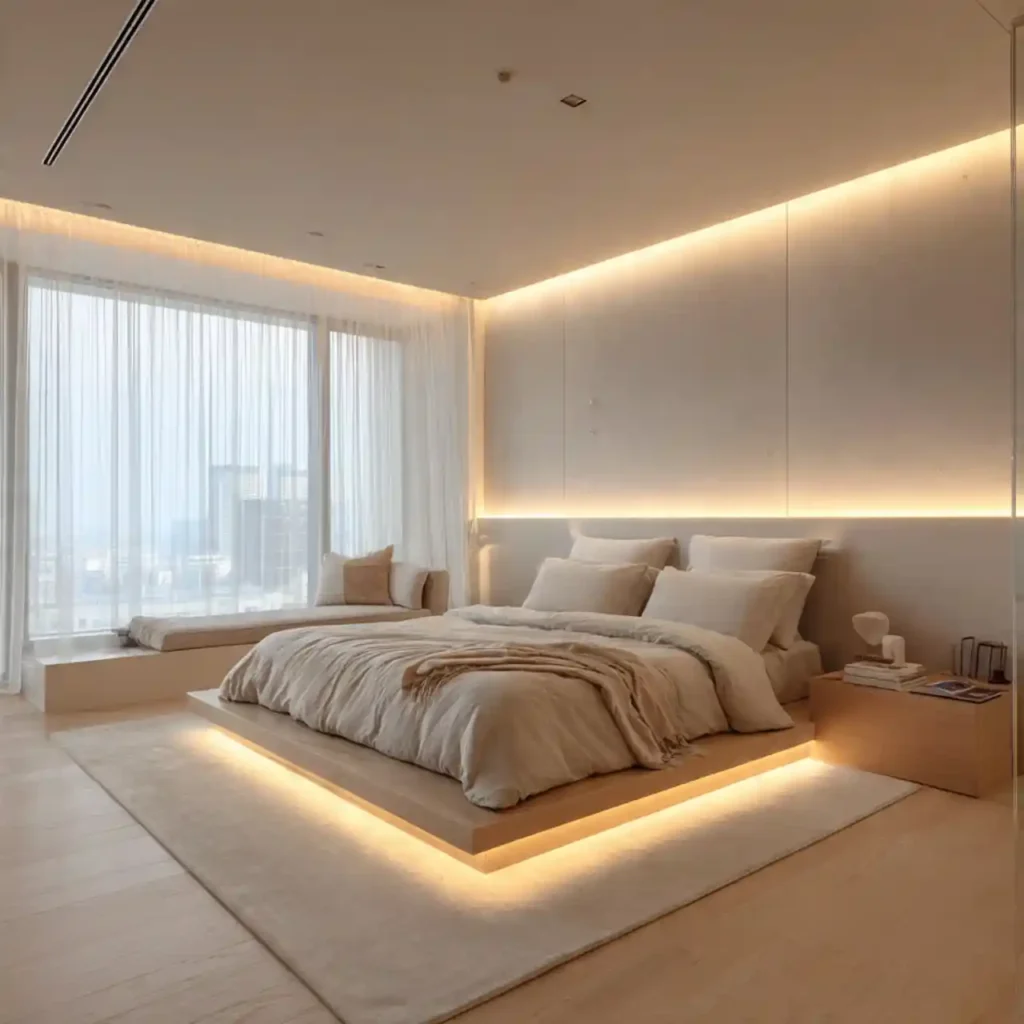 26 Korean Minimal Bedroom Idea