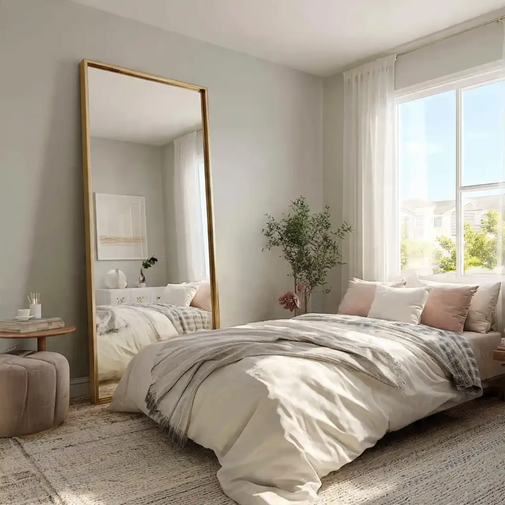 27 Feminine Bedroom Interior Idea