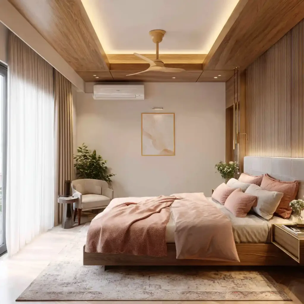 28 Feminine Bedroom Interior Idea