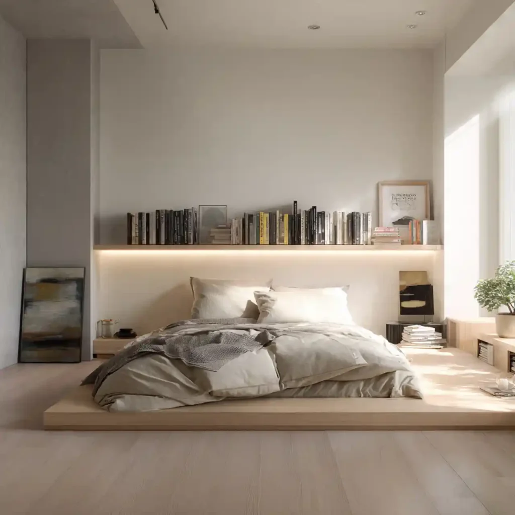 29 Korean Minimal Bedroom Idea