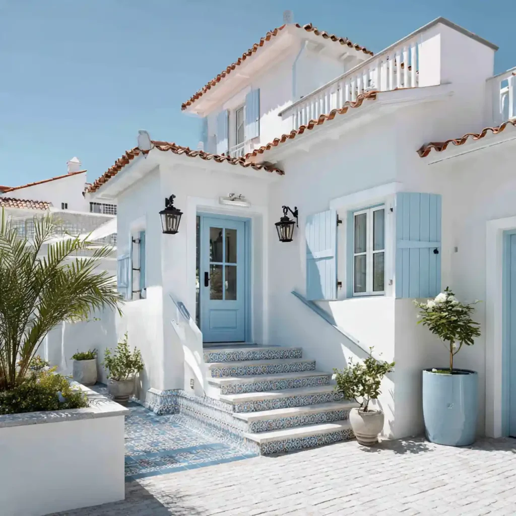 29 Portuguese-Inspired Home Exterior