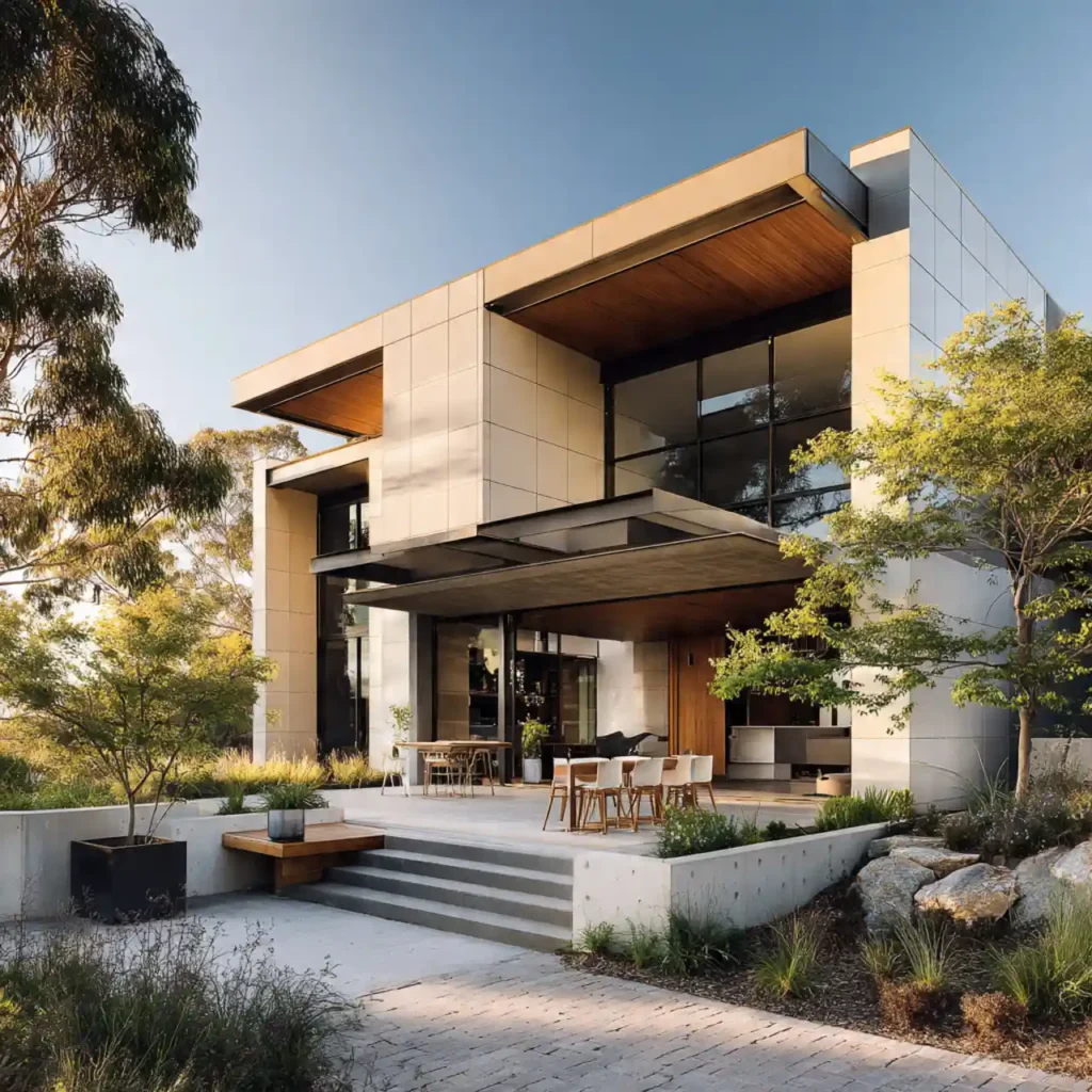 3 Australian Modern Home Exterior