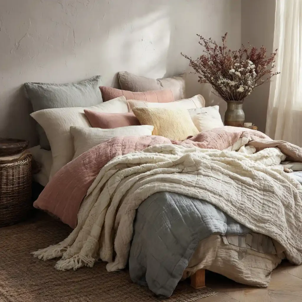 3 Feminine Bedroom Interior Idea