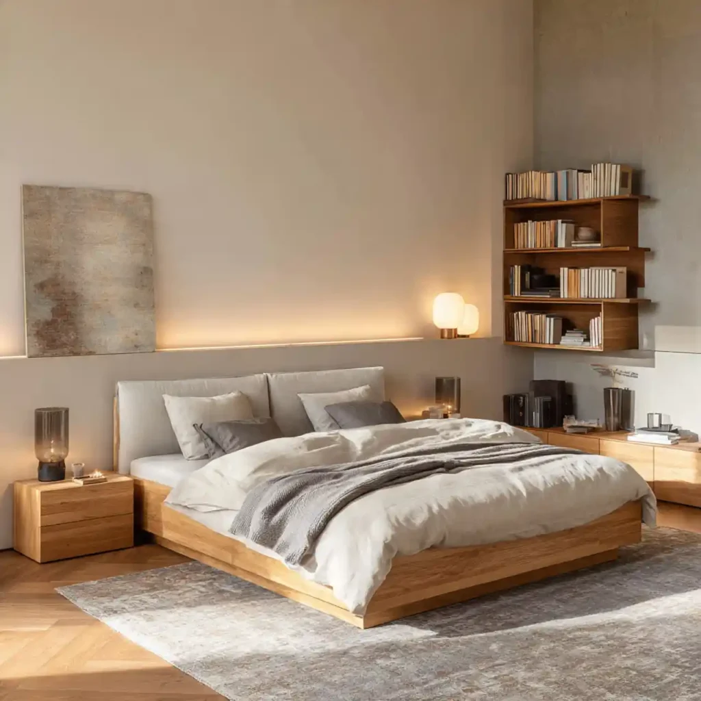 3 German-Inspired Bedroom Idea