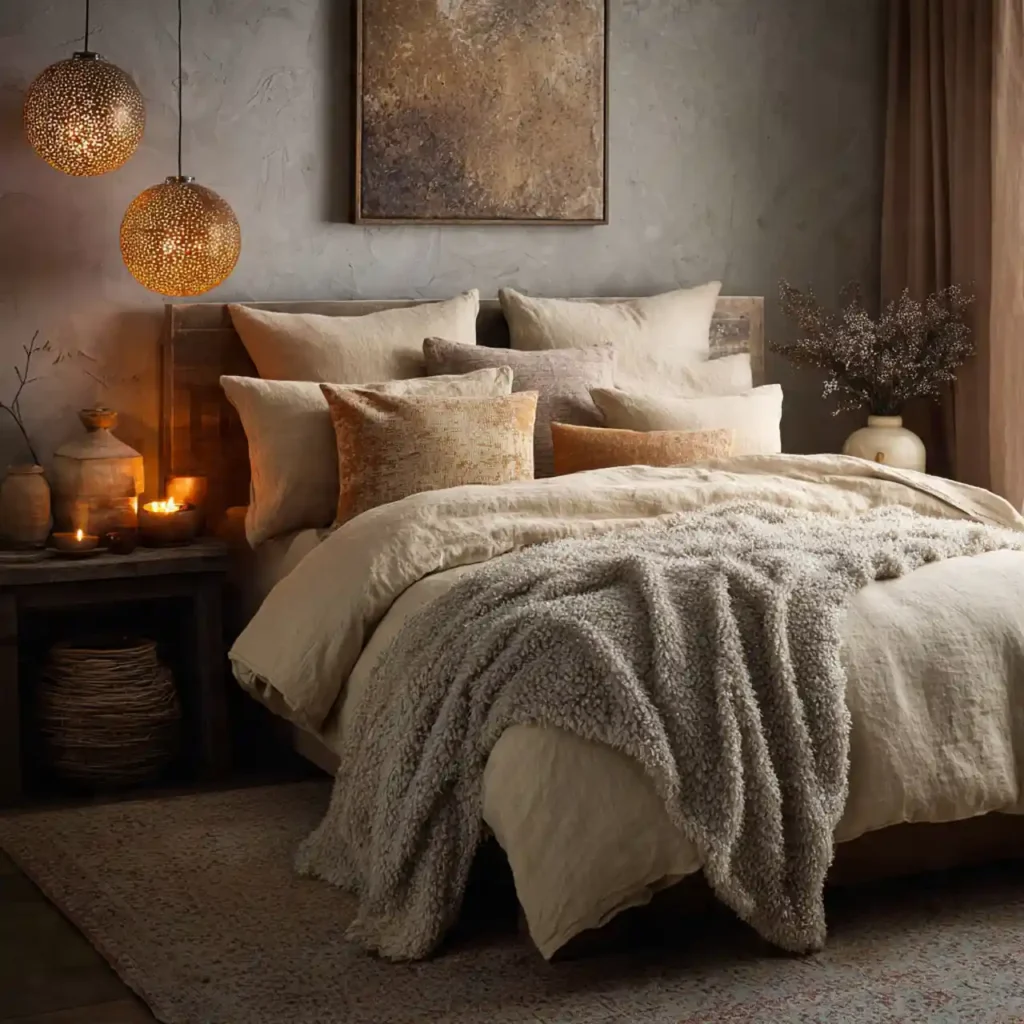 3 Graceful Bedroom Styling Idea