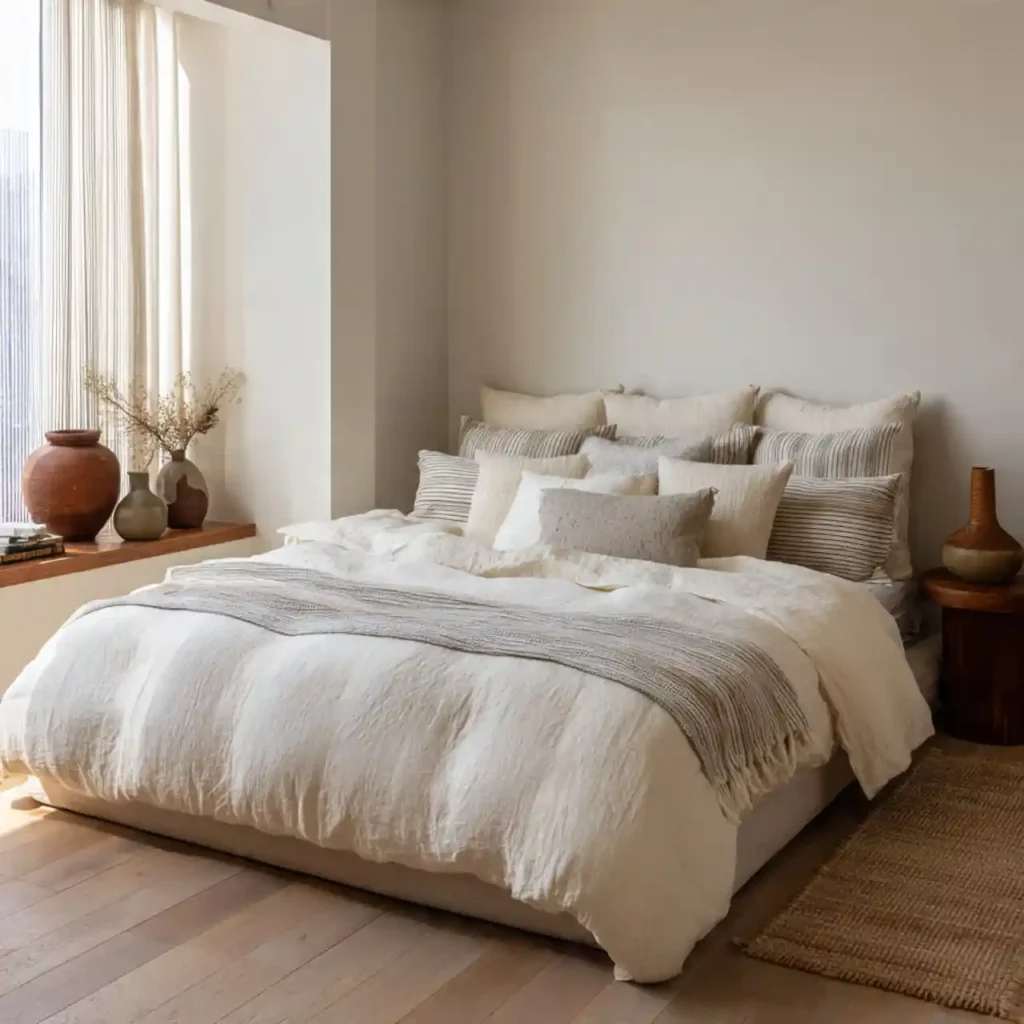 3 Korean Minimal Bedroom Idea