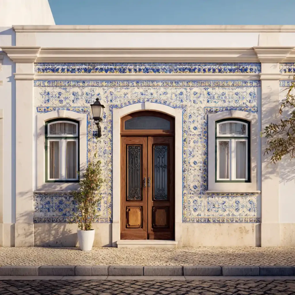3 Portuguese-Inspired Home Exterior