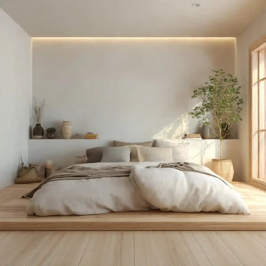 30 Korean Minimal Bedroom Idea