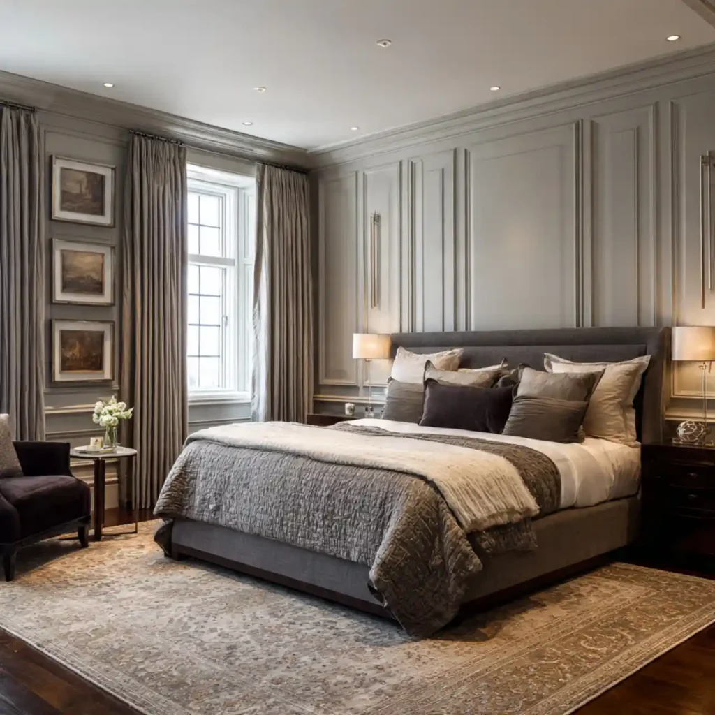 30 Old-Money European Bedroom Style