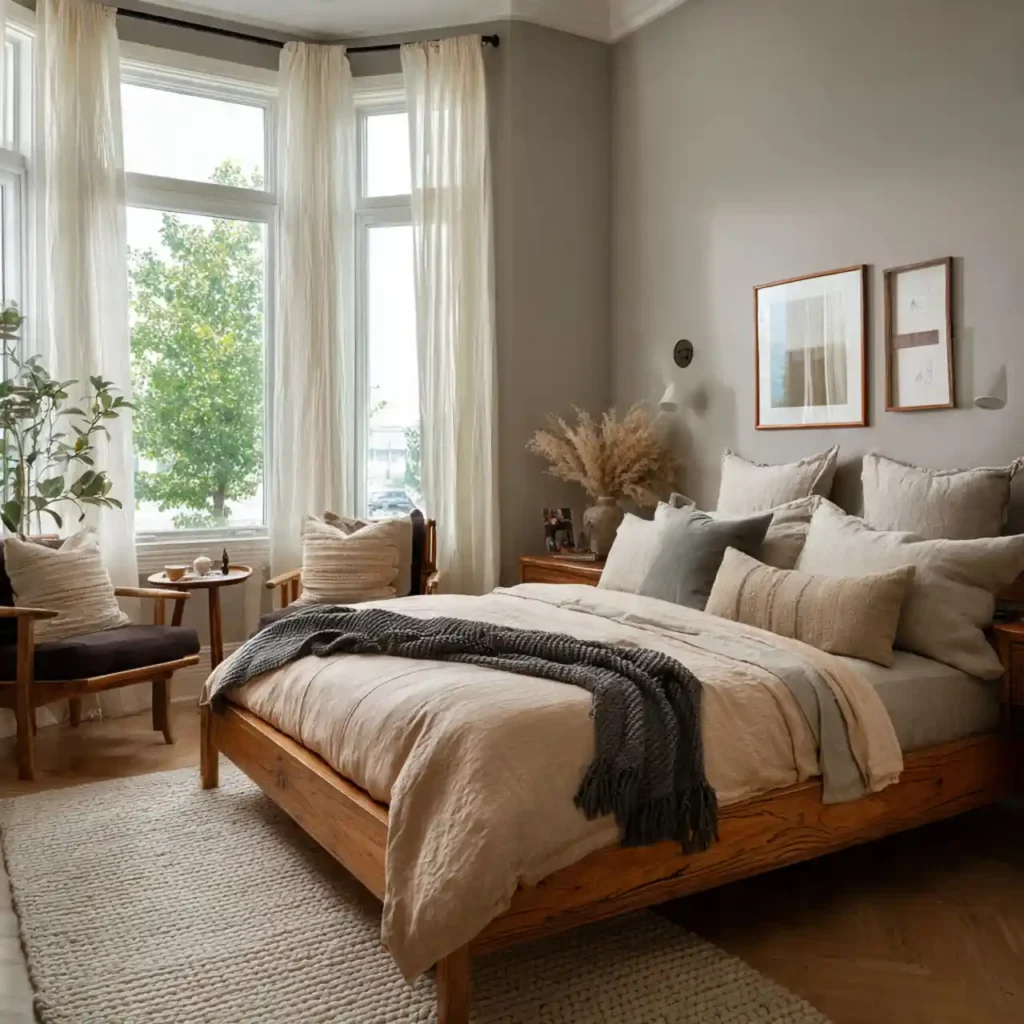 4 Elegant Parisian Bedroom Idea