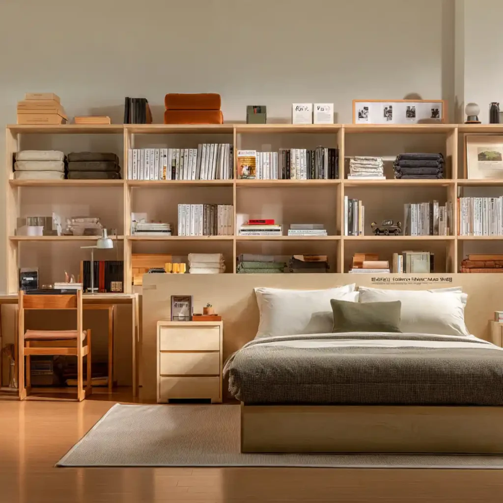 4 Korean Minimal Bedroom Idea