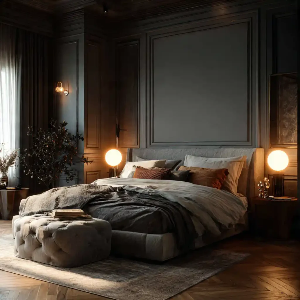 4 Old-Money European Bedroom Style