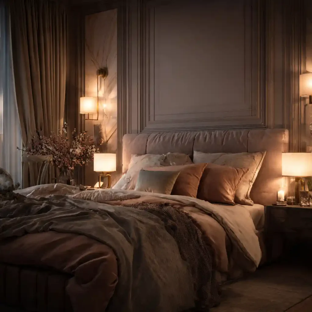 5 Feminine Bedroom Interior Idea