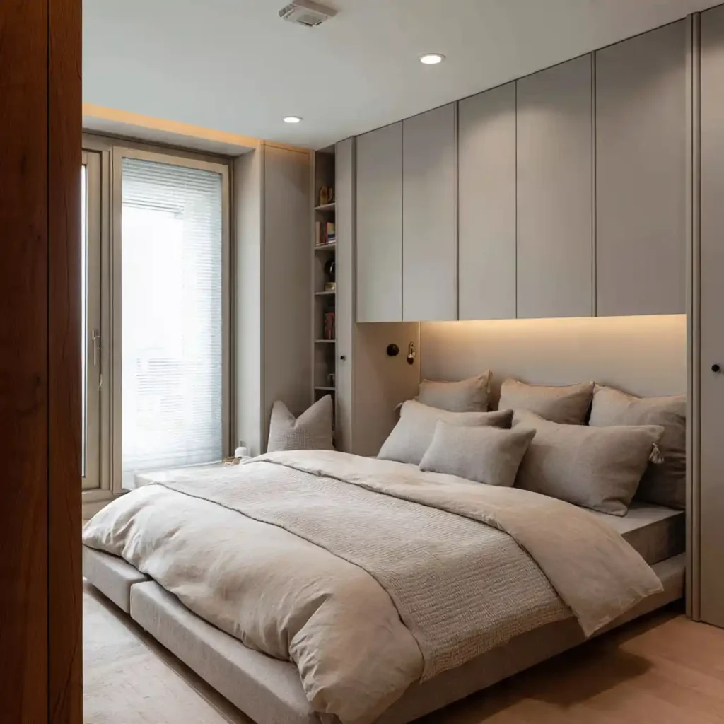 5 Korean Minimal Bedroom Idea