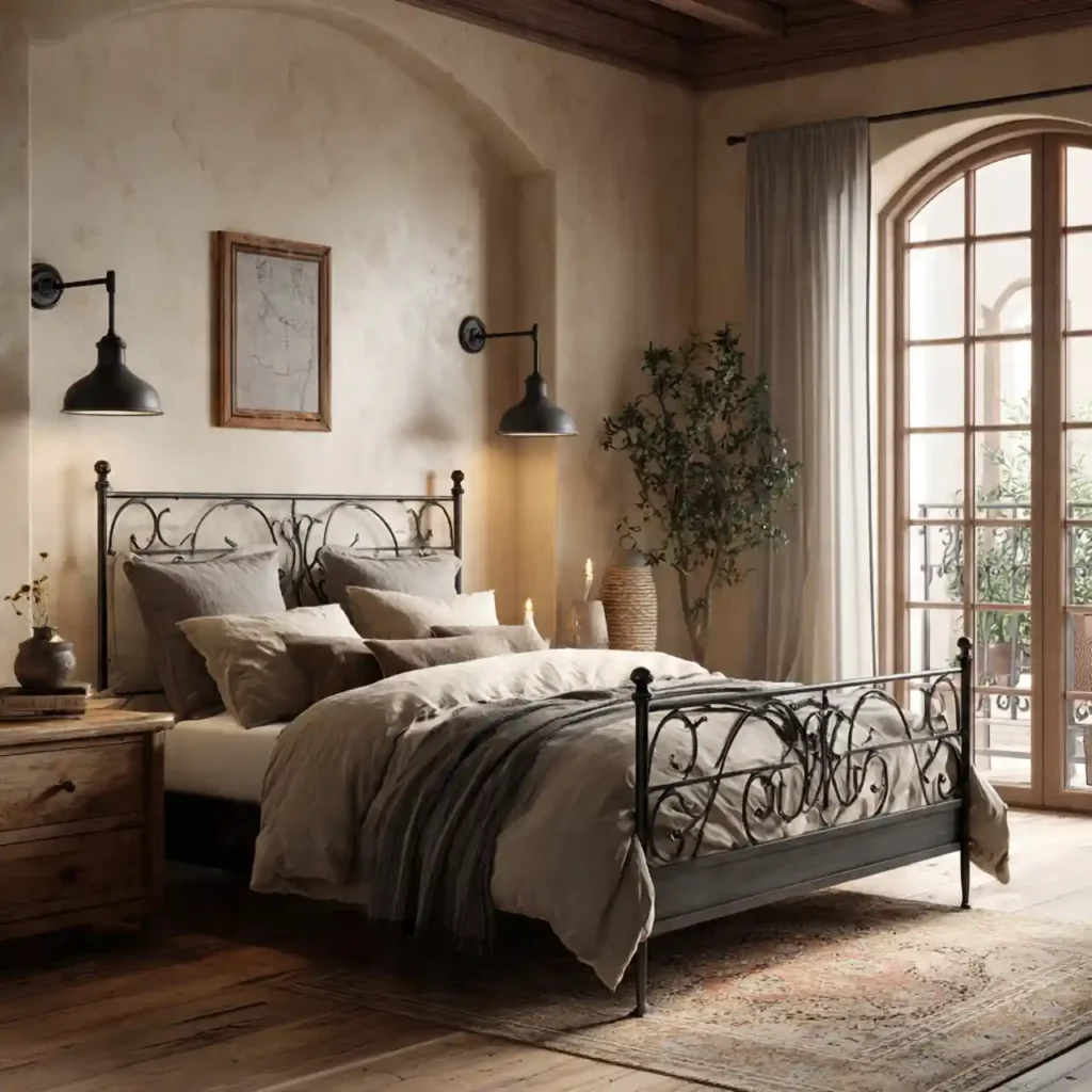 5 Spanish-Inspired Bedroom Idea
