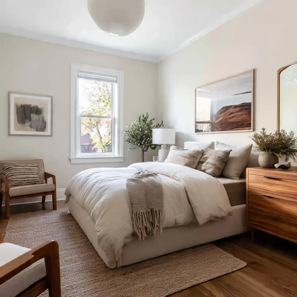 5 Tranquil Bedroom Styling Idea