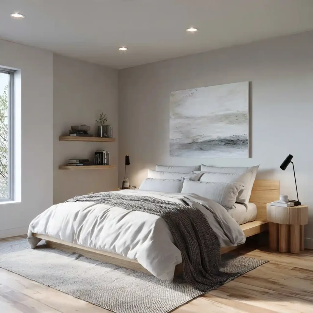 6 Bedroom Interior Composition