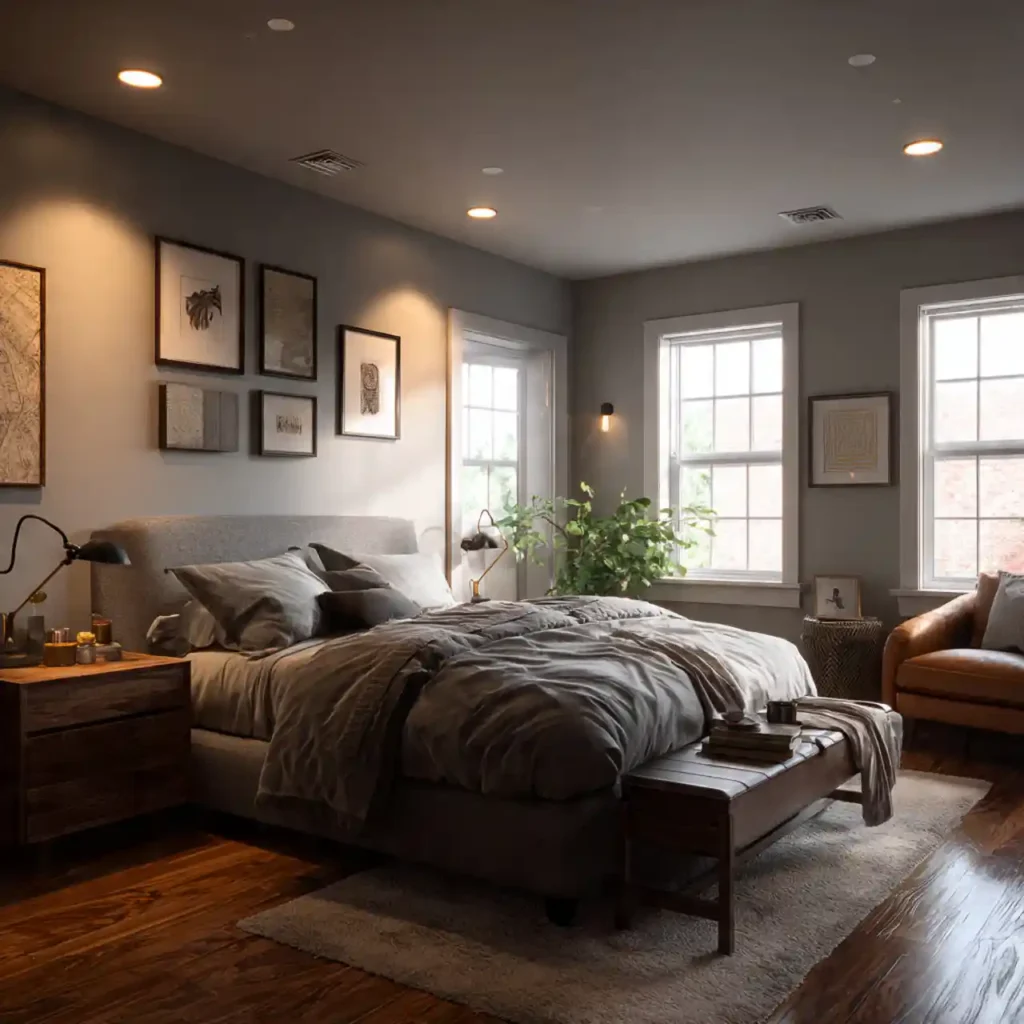 6 Bedroom Layout Concept