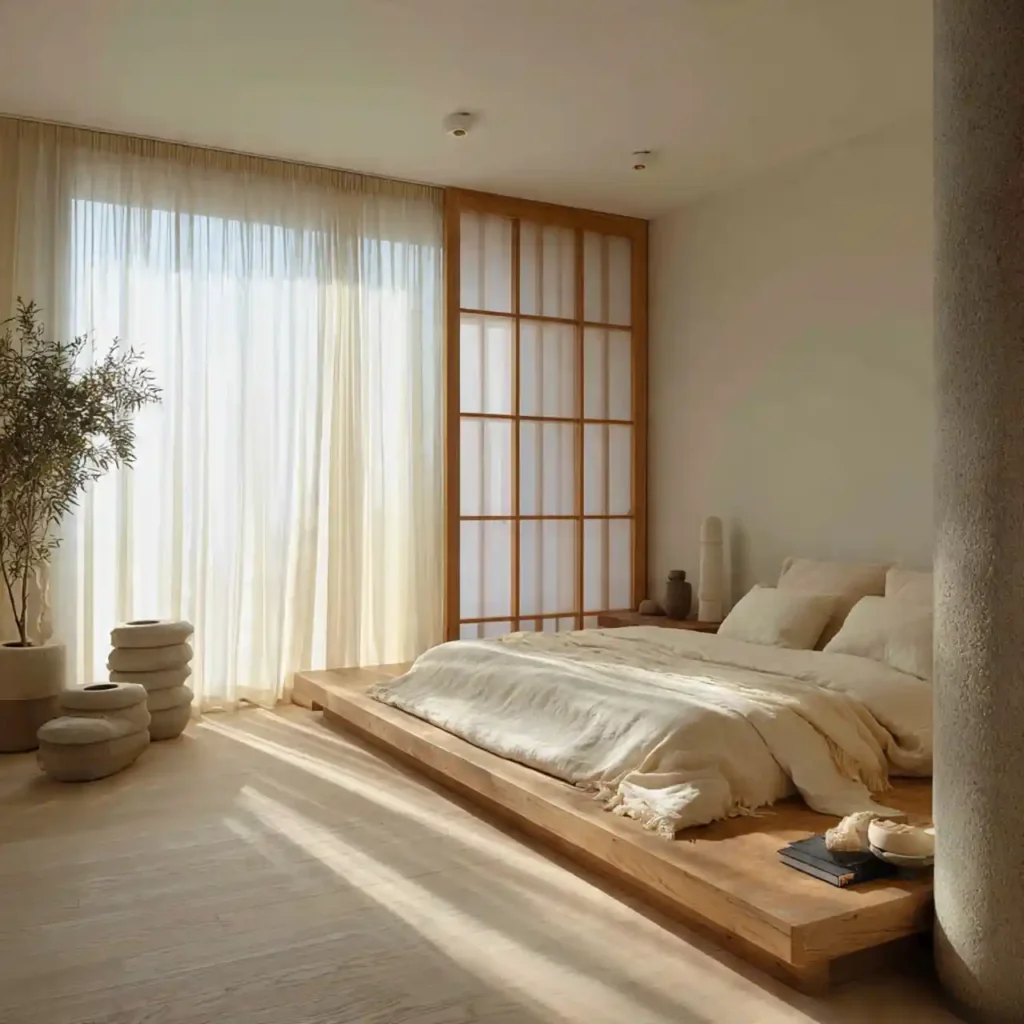 6 Korean Minimal Bedroom Idea