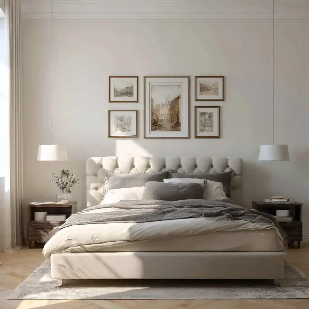 6 Old-Money European Bedroom Style