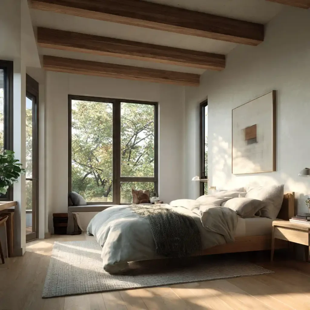 7 Bedroom Layout Concept