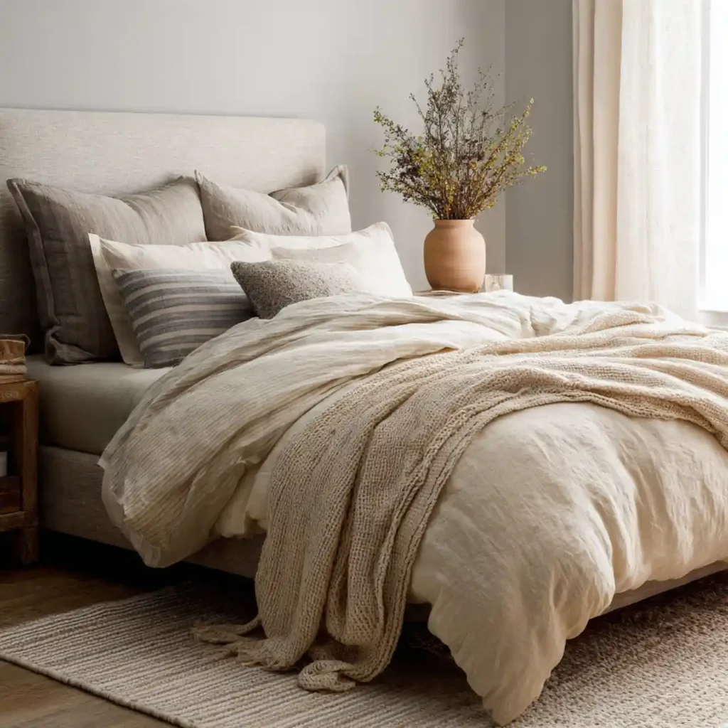 7 Tranquil Bedroom Styling Idea